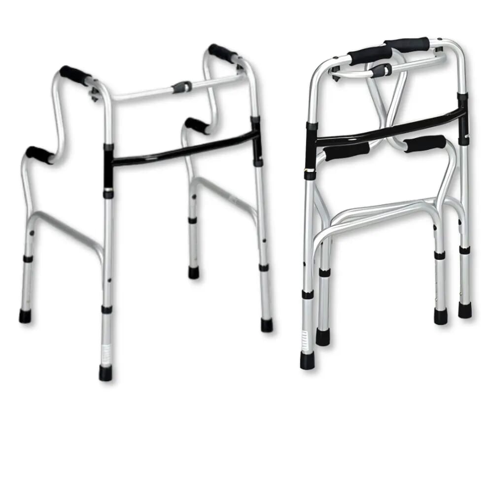 Cadre de marche pliable