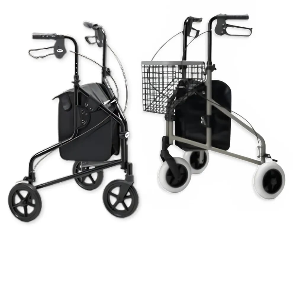 Déambulateur 3 roues