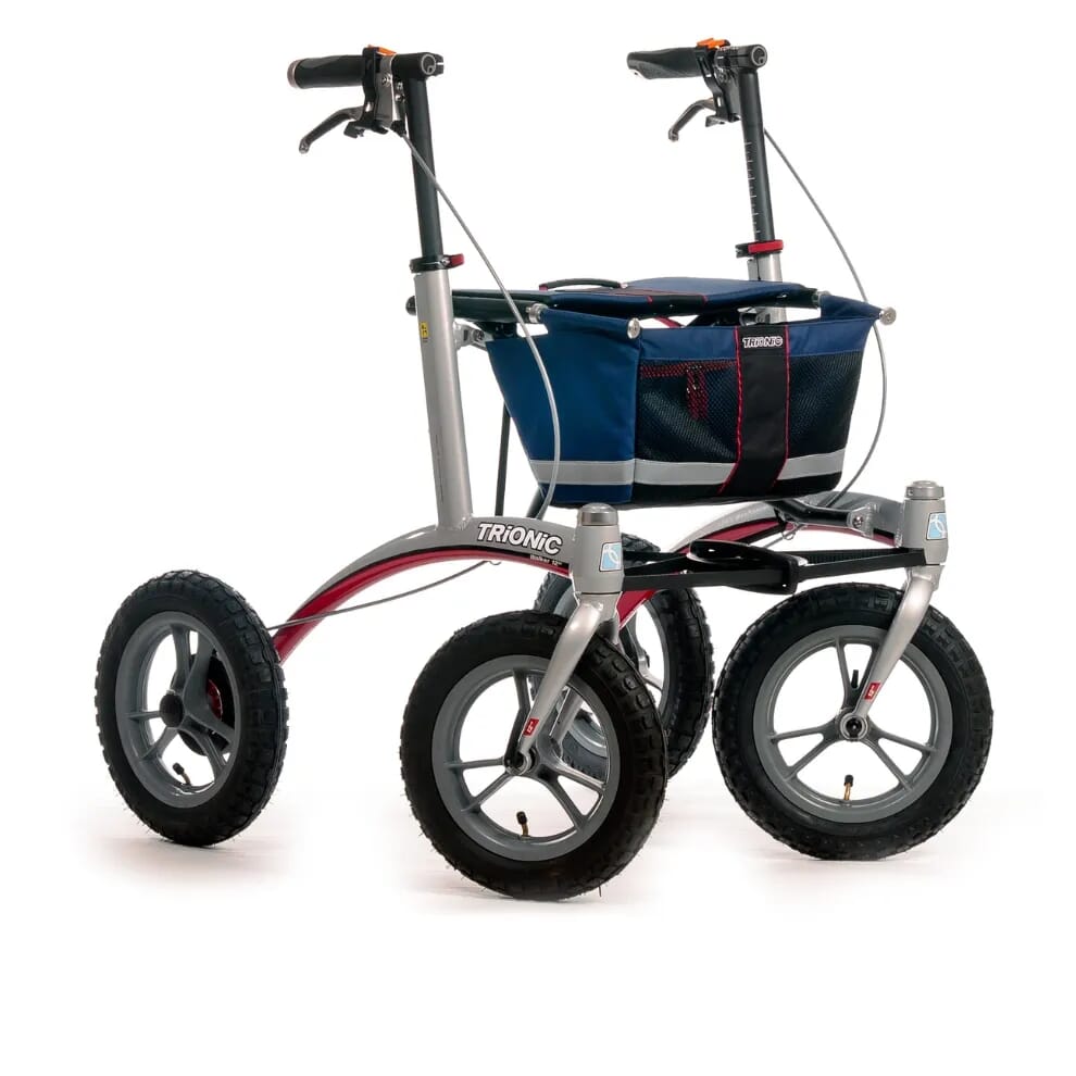 Déambulateur tout terrain