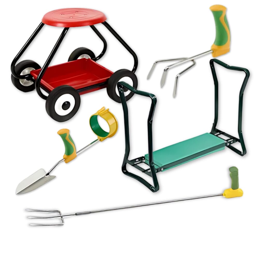 Outils de jardinage