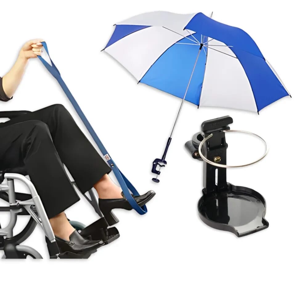Autres accessoires pour fauteuil roulant