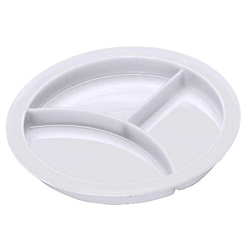 Assiettes compartimentées