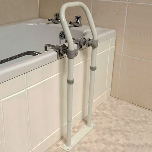 Barre d'appui baignoire
