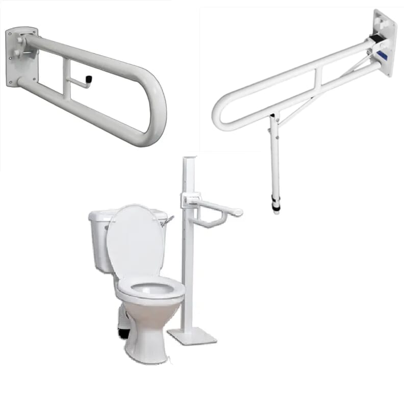 Barre d'appui WC