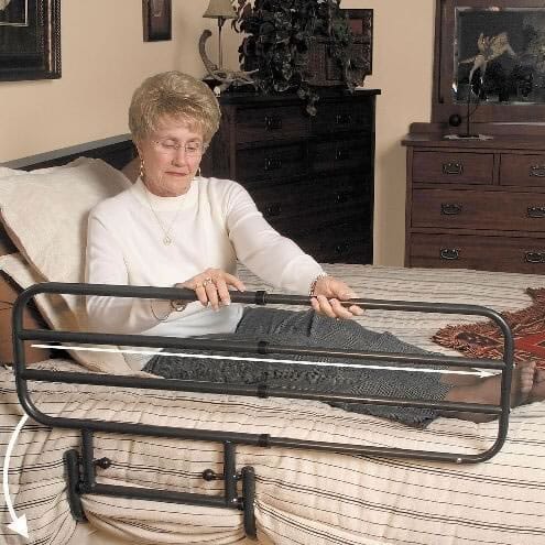 Barrière de sécurité pour lit