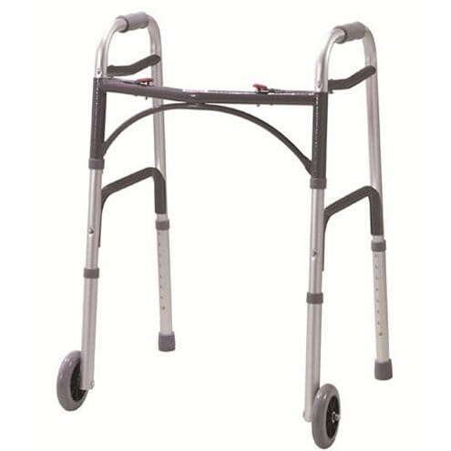 Cadres de marche pliable