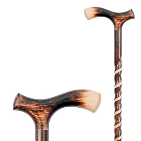 Canne de marche luxe