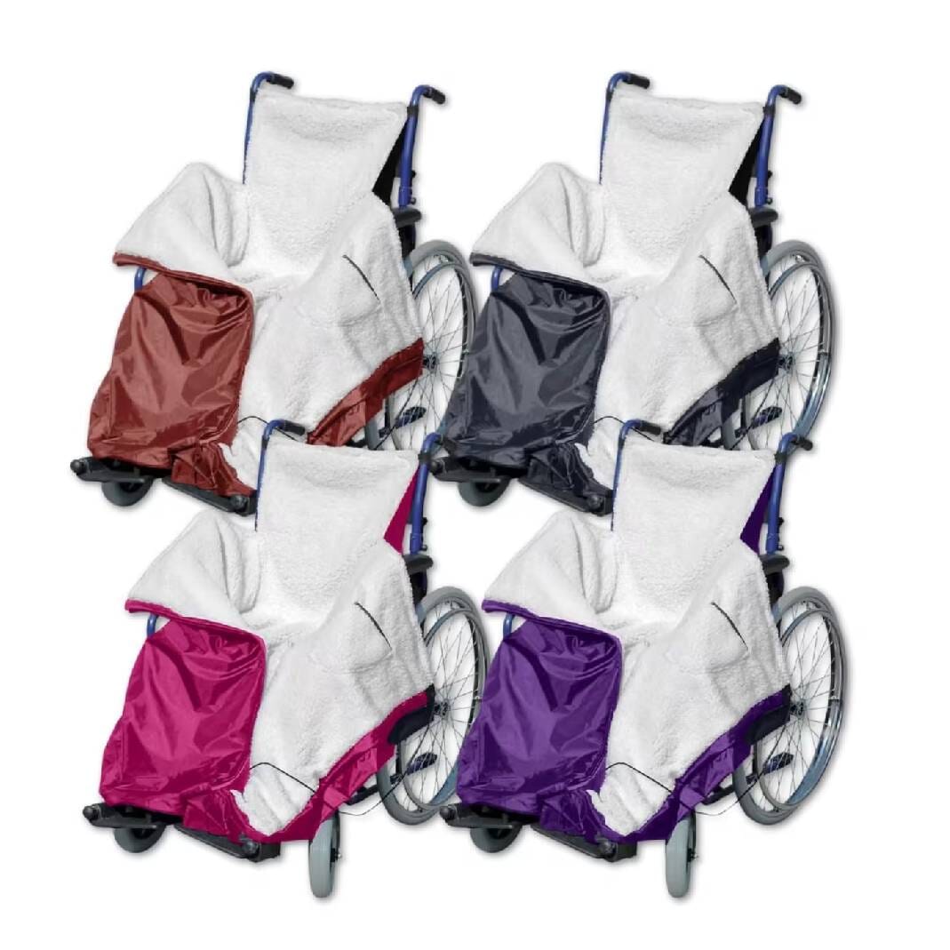Cape pour fauteuil roulant