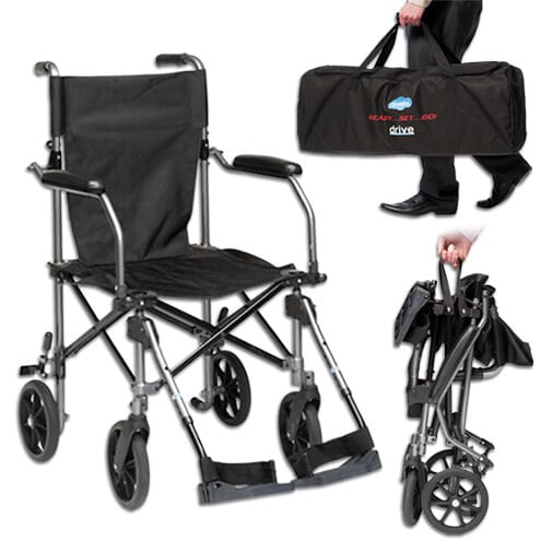 Fauteuils roulants pliables