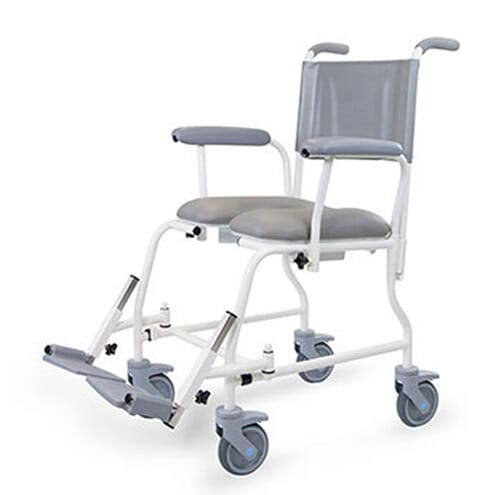 Chaise percée de douche