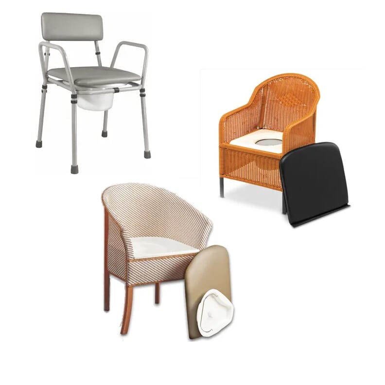 Chaise pot