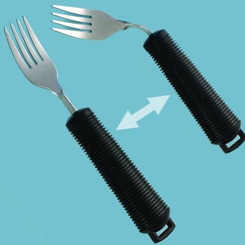 Couverts ergonomique