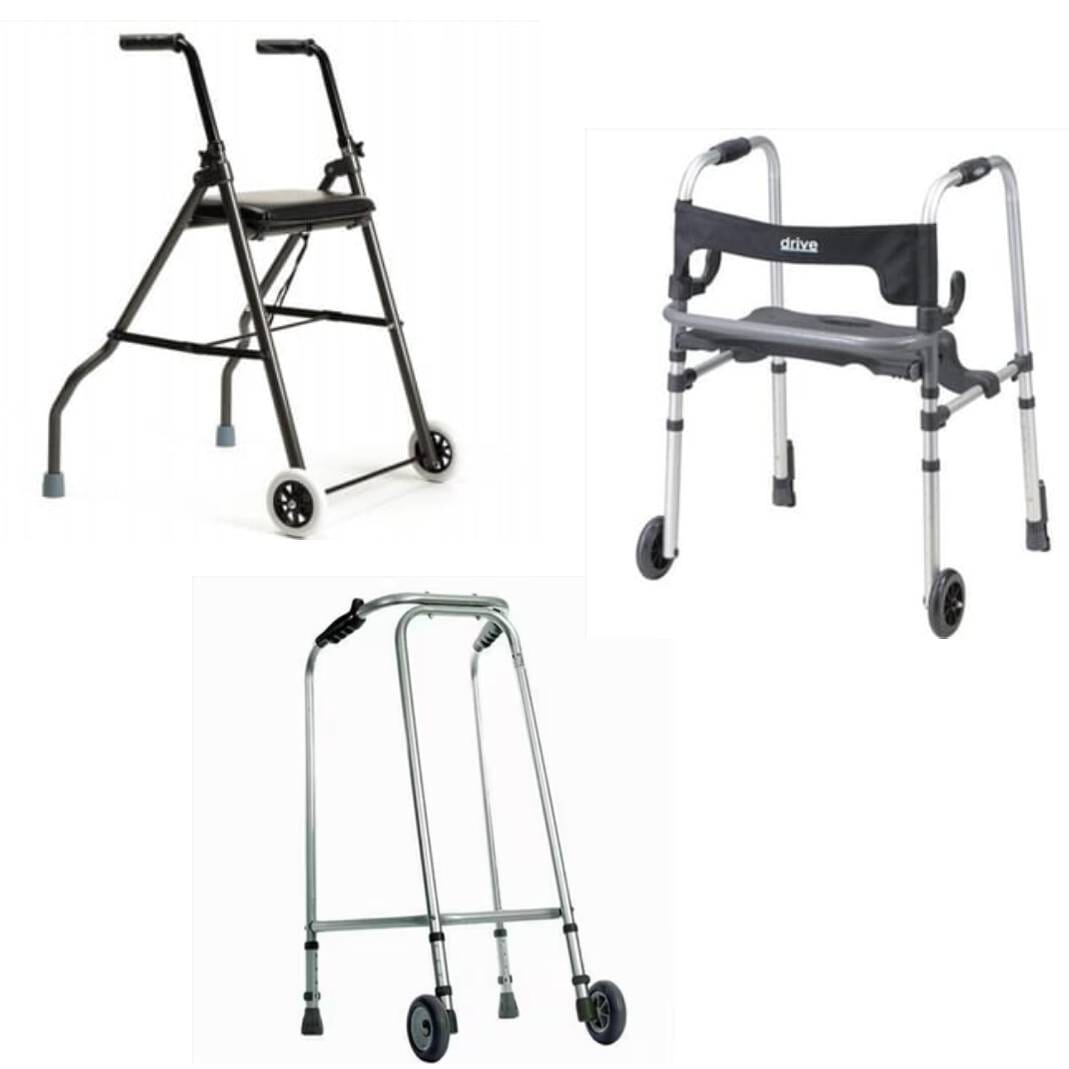 Déambulateur 2 roues