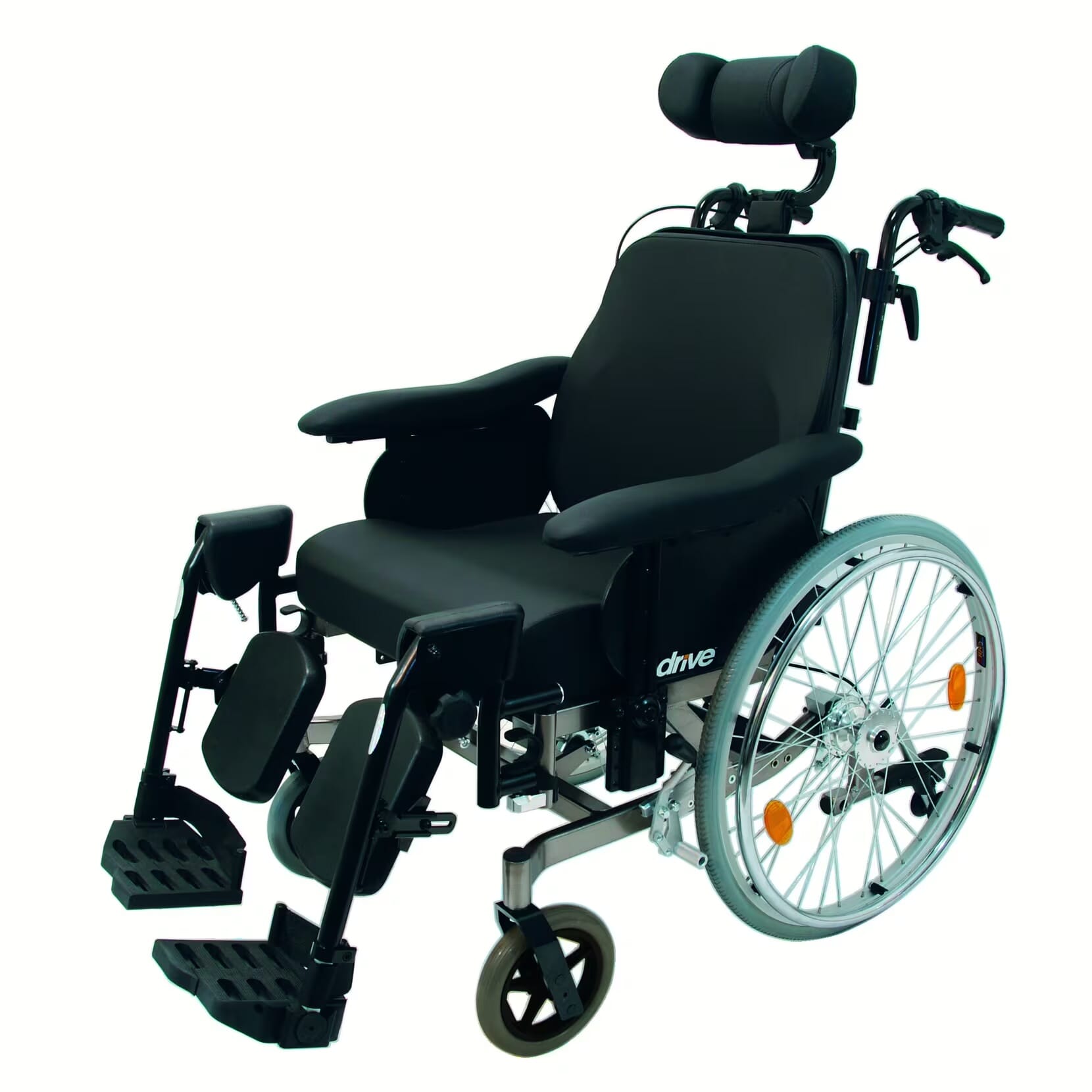Fauteuil roulant à inclinaison totale
