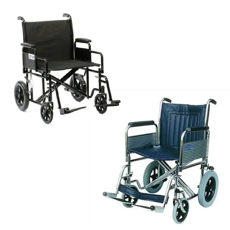 Fauteuil roulant bariatrique