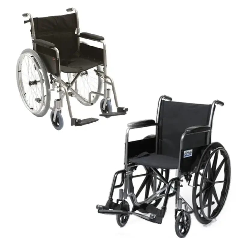 Fauteuil roulant manuel