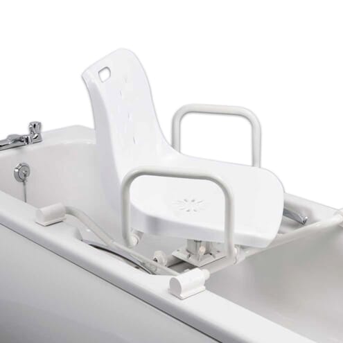 Sièges de bain pivotant