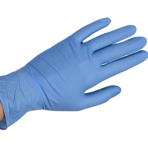 Gants nitrile