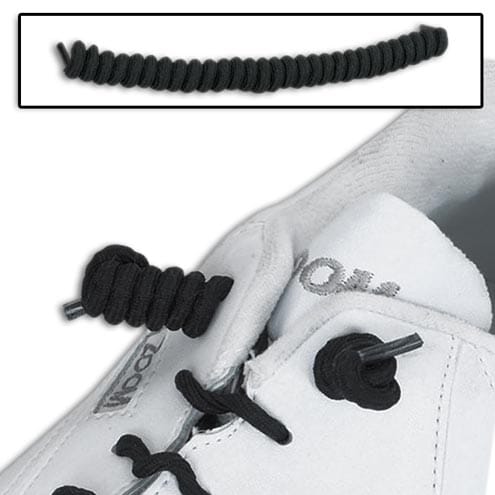 Lacets de chaussures elastiques
