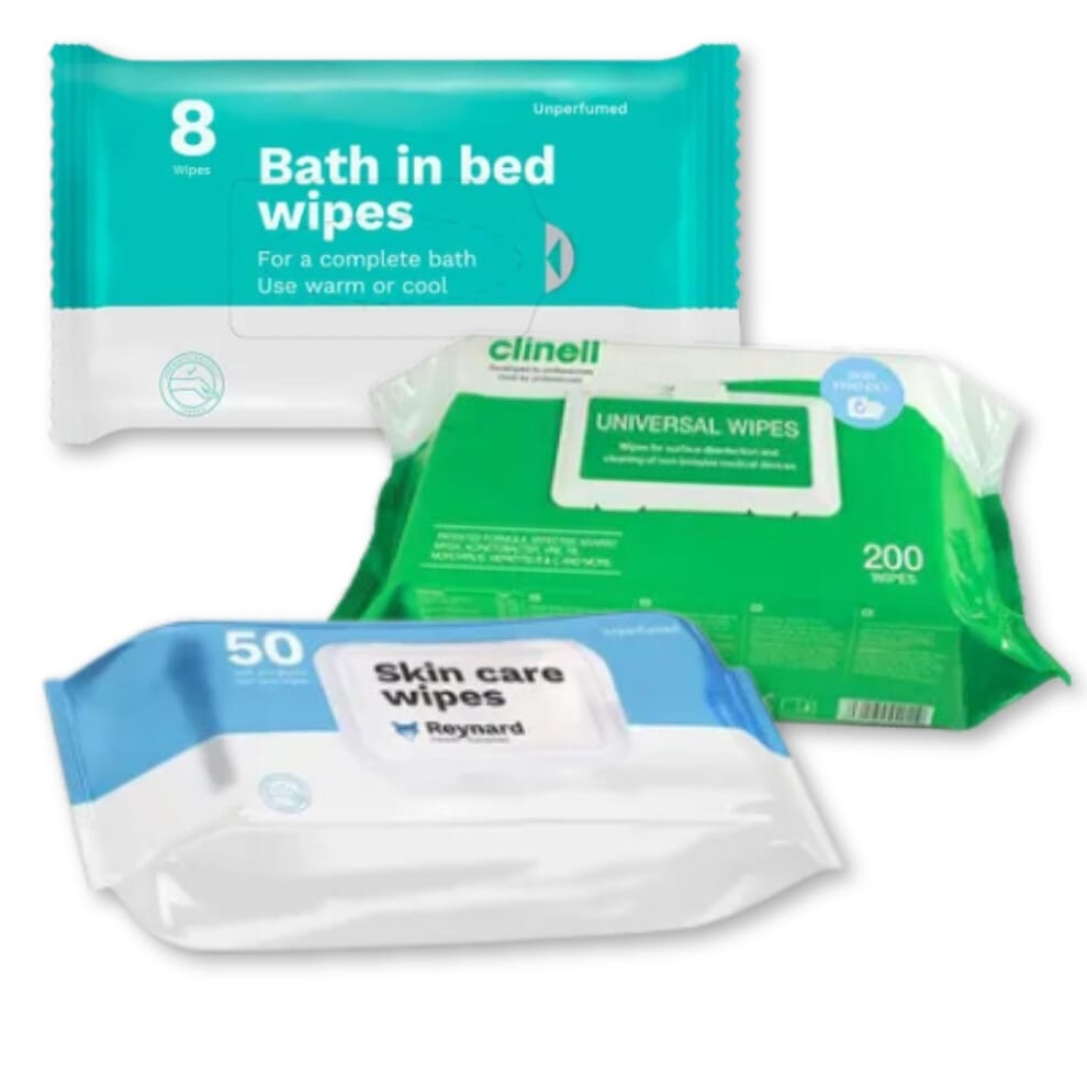 Lingettes humides