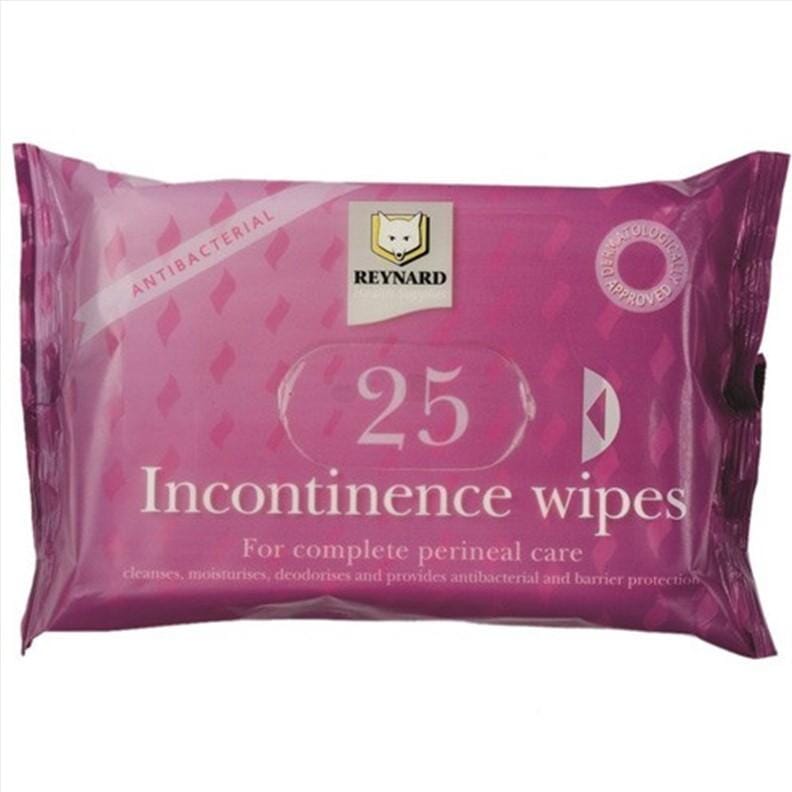 Lingettes incontinence
