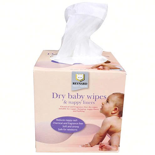 Lingettes jetables seches