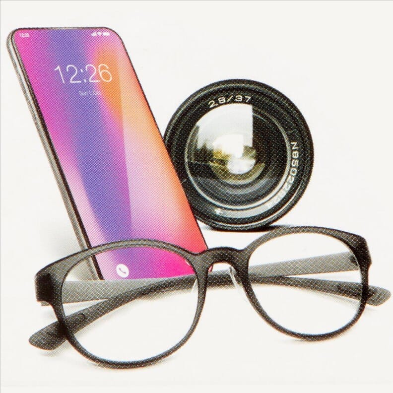 Lingettes lunettes