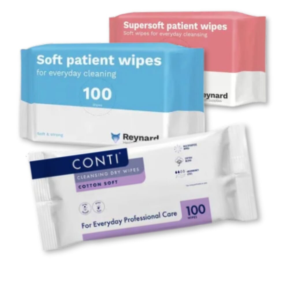 Lingettes sèches