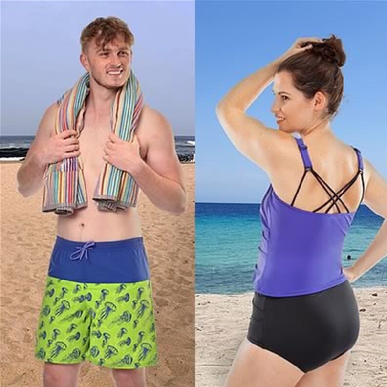 Maillots de bain incontinence