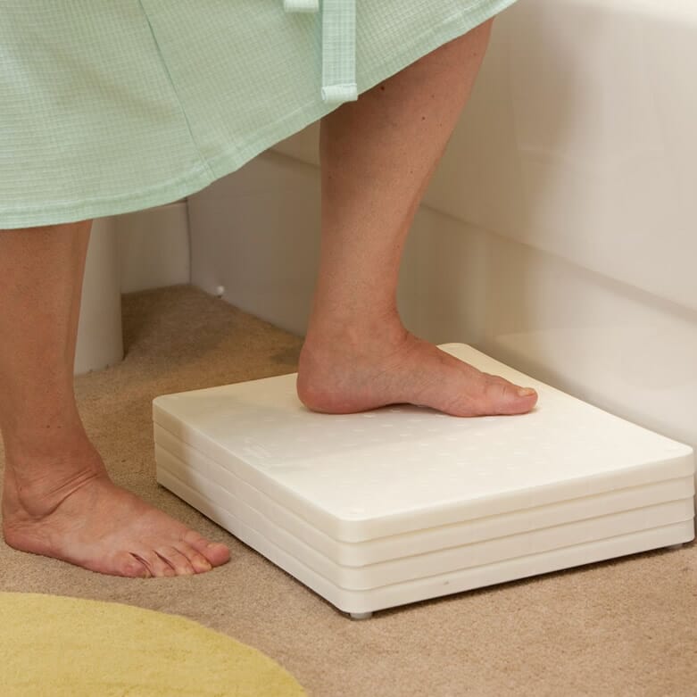 Marchepieds salle de bain