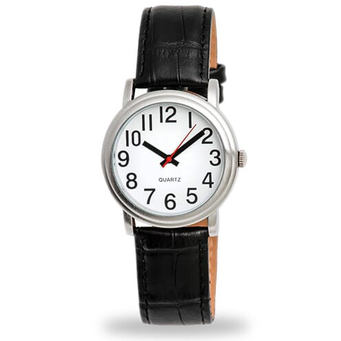 Montres à gros chiffres et parlantes