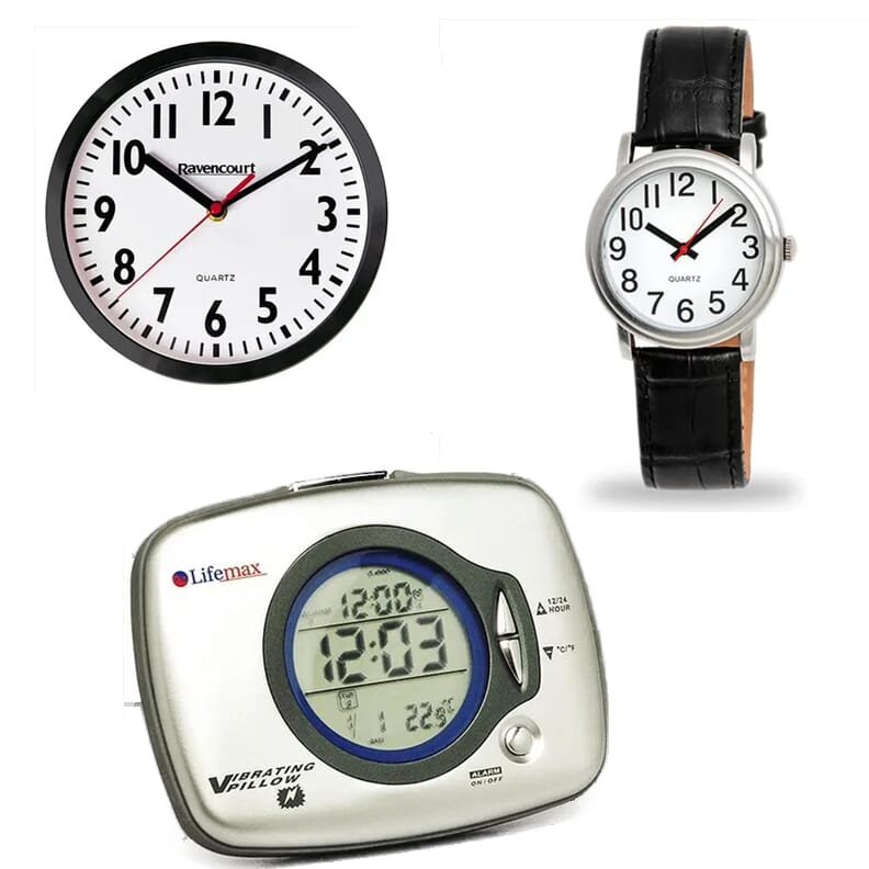 Montres et horloges grande lisibilité