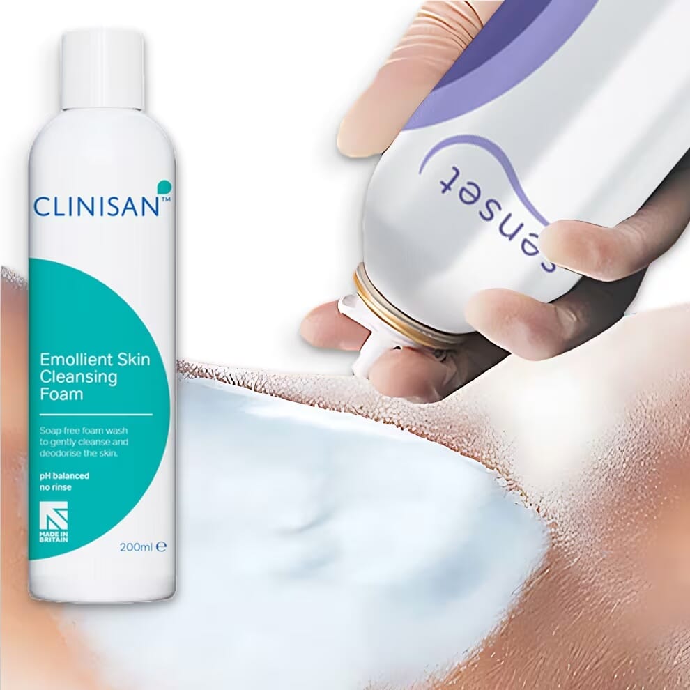 Mousses et crèmes nettoyantes pour la peau