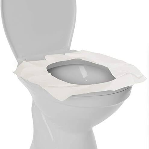 Protège WC jetable