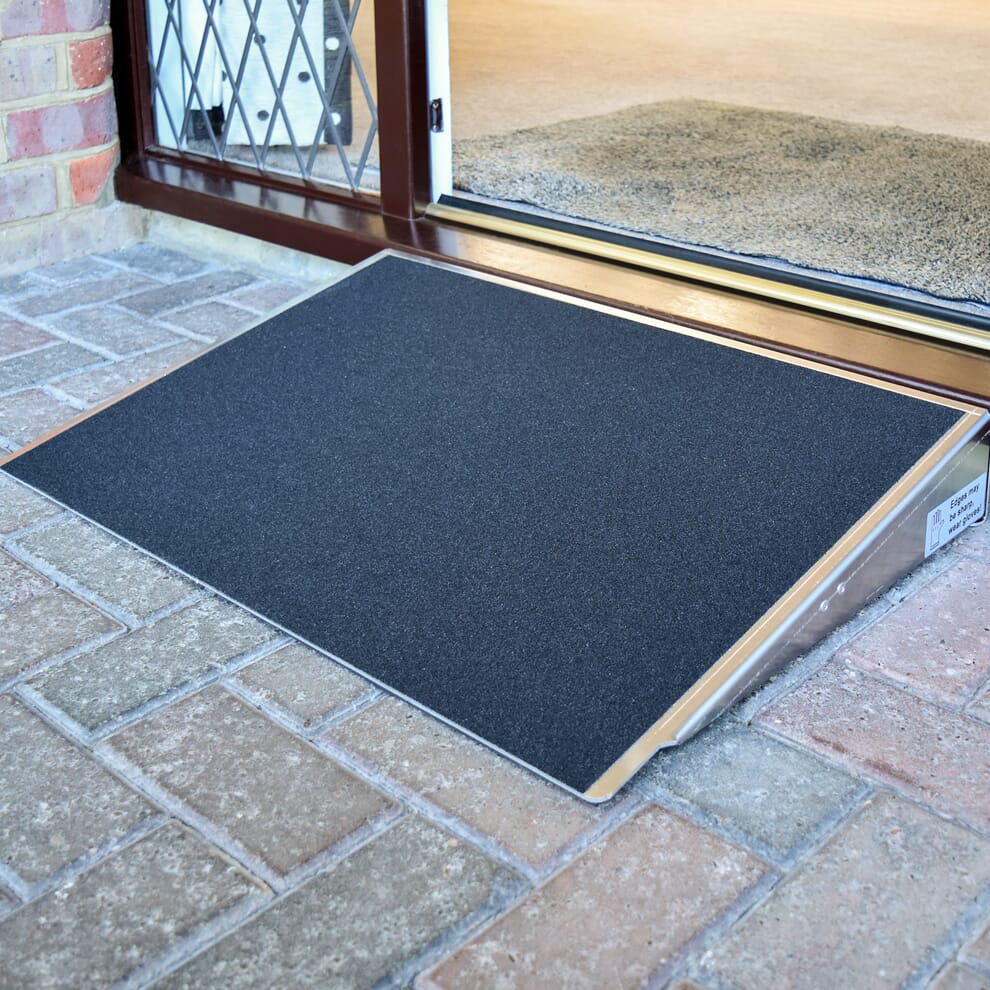 Rampes de seuil de porte