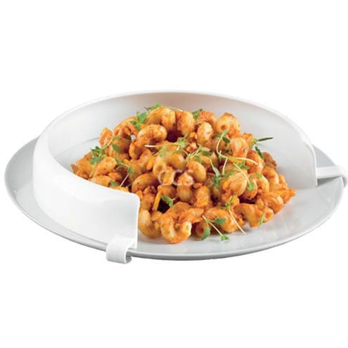 Rebords d'assiette