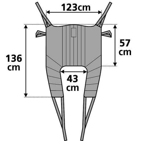 Sangle amputé Invacare