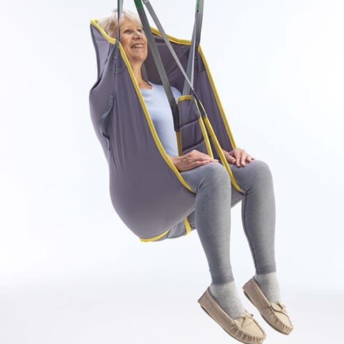 Sangles Invacare - universelle avec têtière