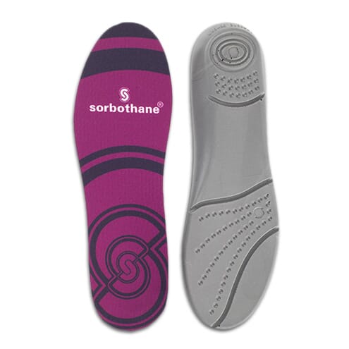 Sorbothane Cush N Step