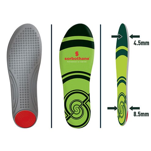 Sorbothane Single Strike