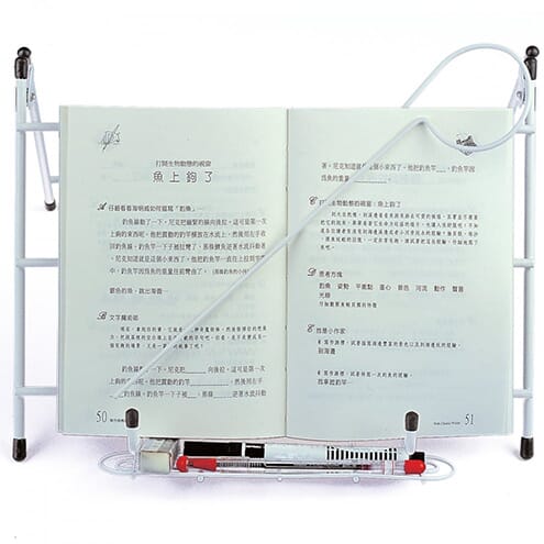 Supports de livre