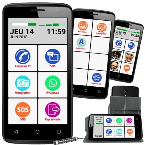 Tablettes & smartphones