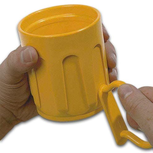Tasse avec anses amovibles