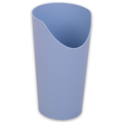 Verres à découpe nasale