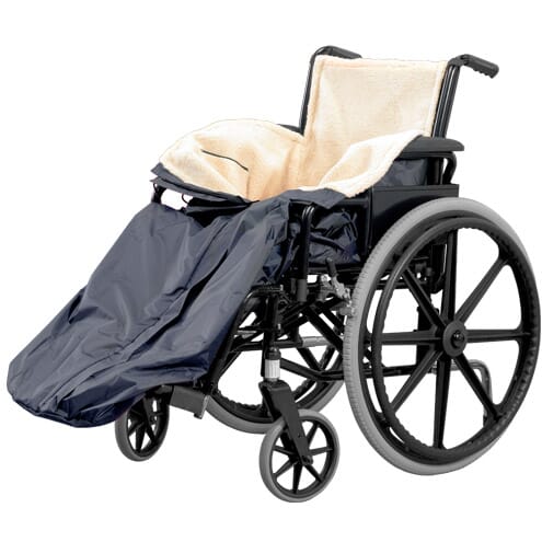 Vêtements pour fauteuils roulants