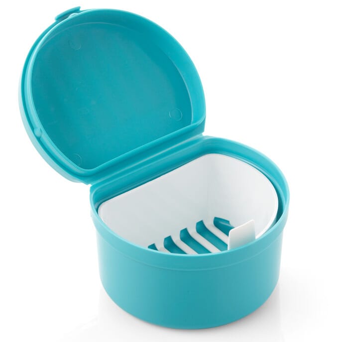 Boîte pour dentier