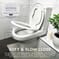 Abattant de toilette familial