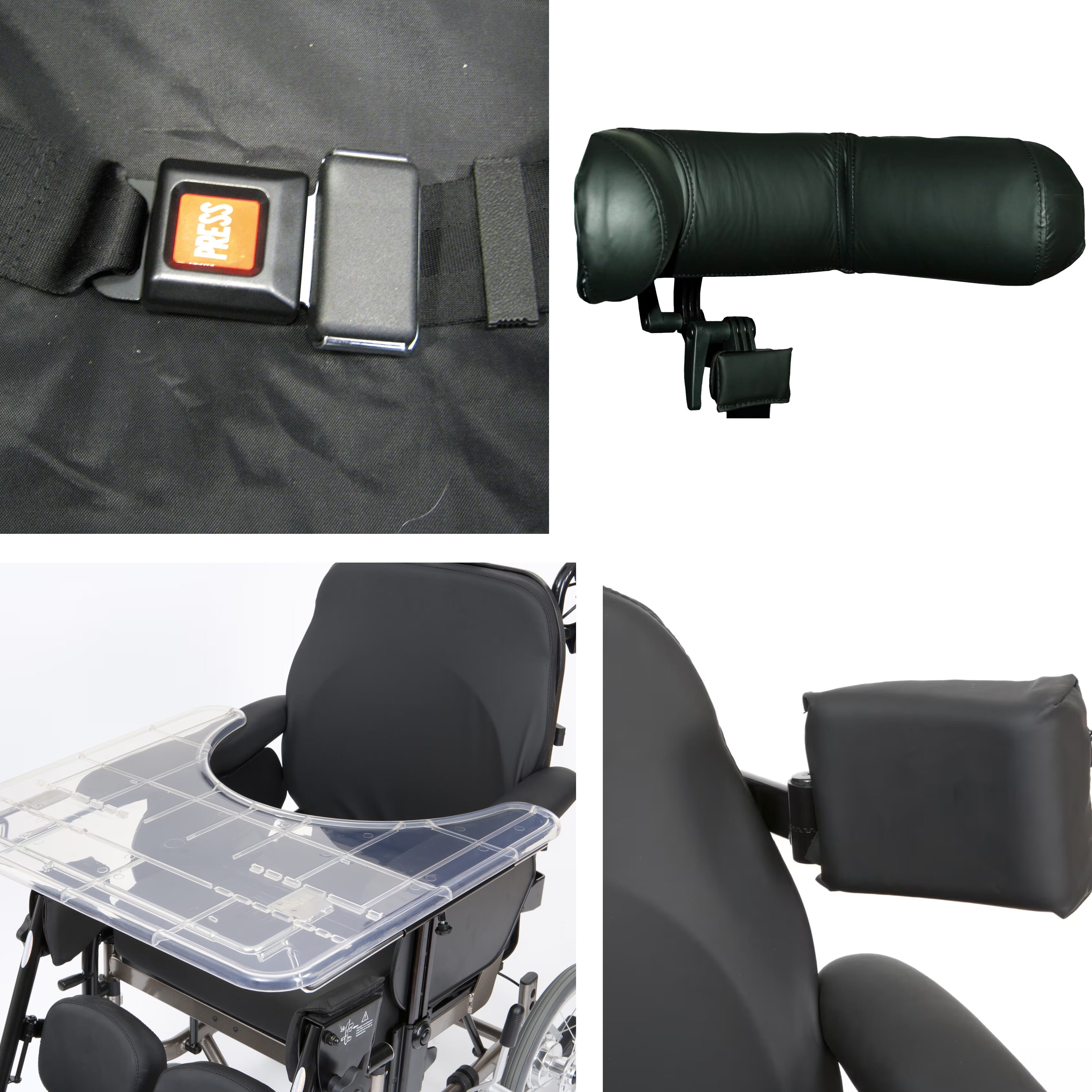 Accessoires optionnels pour fauteuils roulant Multitec