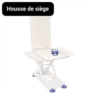 Housse de siège pour siège de bain Aquajoy Premier Plus