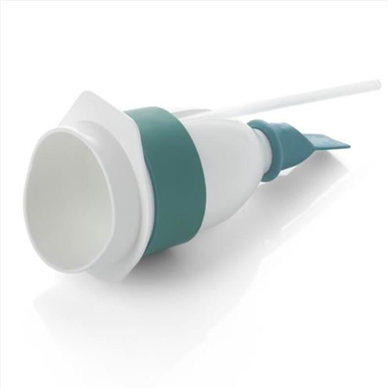 Adaptateur anti-renversement pour urinal pour homme